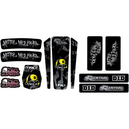 Factory Effex Suzuki 22-50460 Graphic Kit