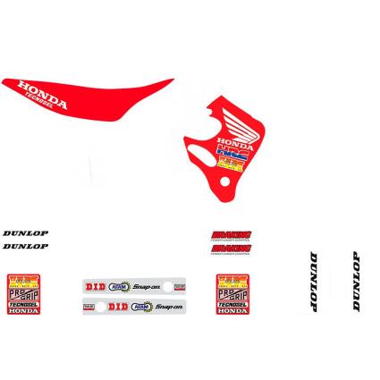 Tecnosel Honda 21v02 Graphic Kit