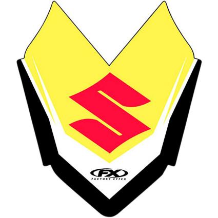Factory Effex Suzuki Rm-z 450 18 21-30432 Front Fender Graphics Kit