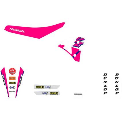 Tecnosel Yamaha 22v00 Graphic Kit