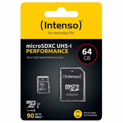 Intenso 3424490 64gb Memory Card