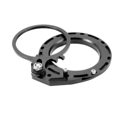 Leoben Flip-up Lens Holder For M67 To M67 Lenses Preto