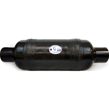 Centek Vernatone Round Muffler  41.5´´