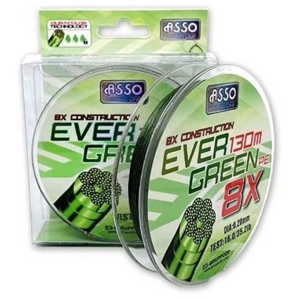 Asso Evergreen 300 M Carpfishing Line  0.360 mm
