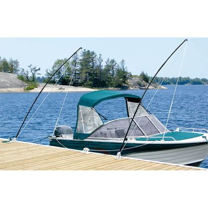 Dock Edge Mooring Whip  2.44 m