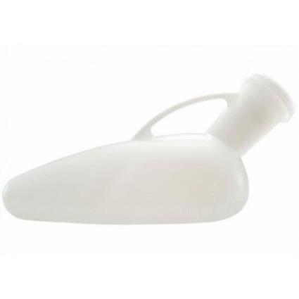 Urinol Plástico Com Tampa F.L. Medical