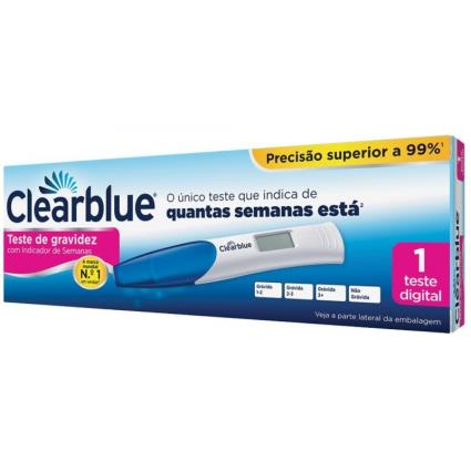 Clearblue Teste Gravidez Indicador Semanas