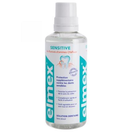 Elmex Sensitive Pro Elixir Dentário - 400ml