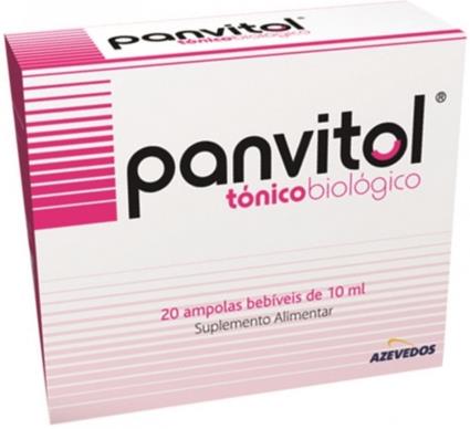 Panvitol - 10ml (x20 ampolas bebíveis)