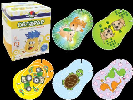Ortopad Funpack Penso Oftálmico Regular (x50 unidades)