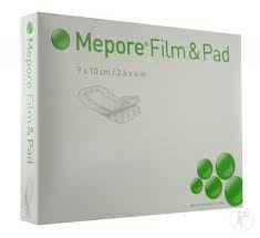 Mepore Film & Pad Penso Transparente - 5x7cm (x5 unidades)