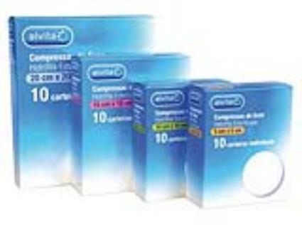 Alvita Compressa - 15x15cm