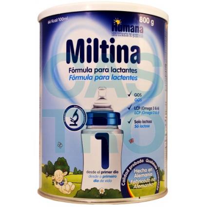 Miltina 1 Leite Lactente - 800g