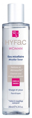 Hyfac Woman Água Micelar - 200ml