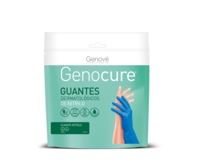 Genocure Luvas Dermatológicas Nitrilo_Tam. L (1 par)