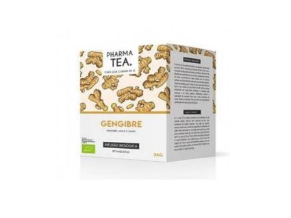 Pharma Tea Chá Gengibre - 1,3g (x20 saquetas)