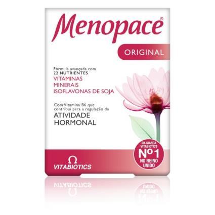 Vitabiotics Menopace Original 30 Comprimidos