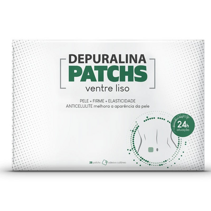 Depuralina Patches Ventre Liso