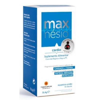 Maxnesio Cardio (x30 cápsulas)