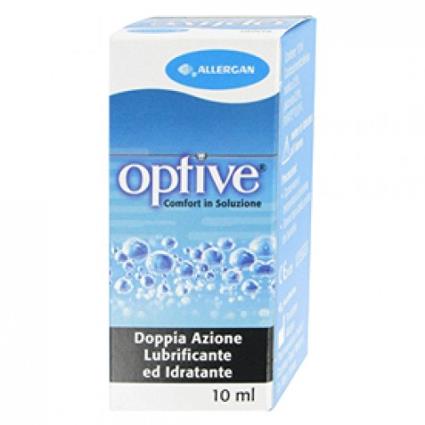 Optive Solução Oftálmica Lubrificante - 10ml