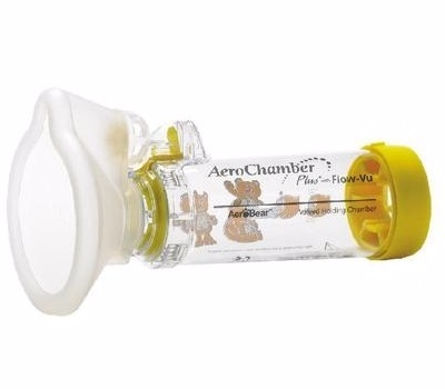 Aerochamber Plus Flow-Vu - Máscara Média 108502