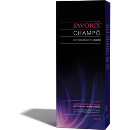 Savorix Champô Frequência - 200ml