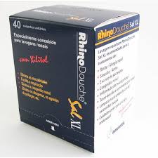 Rhinodouch Sal XL Lavagem Nasal - 5g (x40 saquetas)