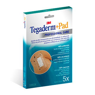 Tegaderm + Pad Penso - 9x15cm (x5 unidades)