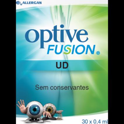 Optive Fusion Unidose Solução Ocular - 0,4ml (x30 unidades)