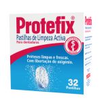 Protefix Limpeza Activa (x32 pastilhas)