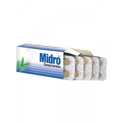 Midro 250mg (x60 comprimidos)