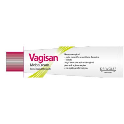 Vagisan Creme Vaginal Hidratante - 50g