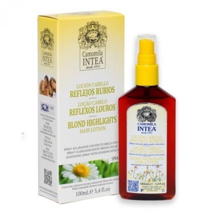 Intea Camomila Loção Reflexos Louros - 100ml