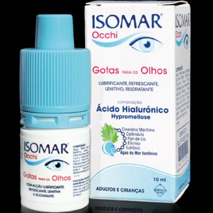 Isomar Occhi Solução Oftálmica - 10ml