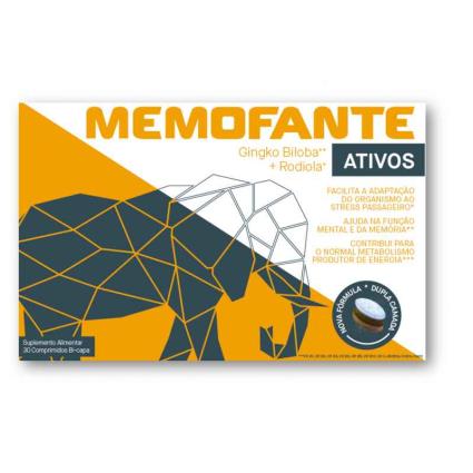 Memofante Ativos (x30 comprimidos)