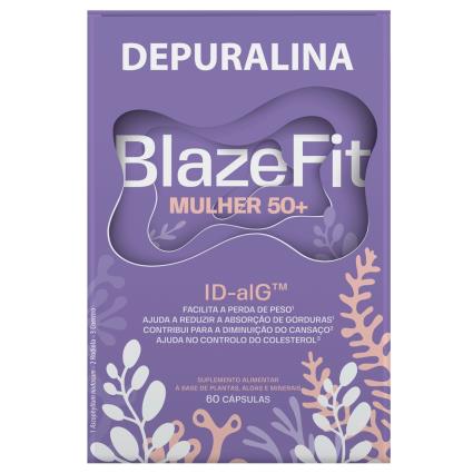 Depuralina Blaze Fit Mulher 50+ (x60 cápsulas)