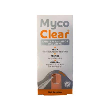 Myco Clear Caneta Fungos Unhas - 4ml