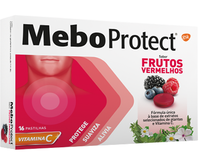 Meboprotect Frutos Vermelhos Pastilhas (x16 unidades)