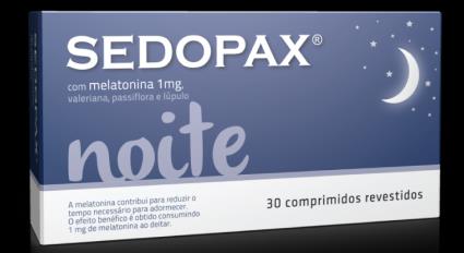 Sedopax Noite (x30 comprimidos)