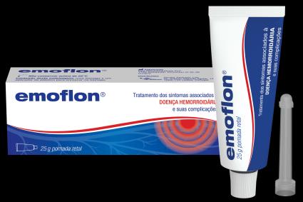 Emoflon 25g - Pomada Retal