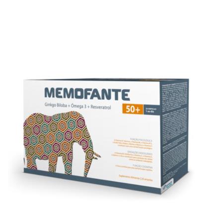 Memofante 50+ monodoses - 10ml (x20 ampolas)