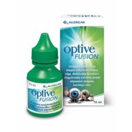 Optive Fusion Solução Oftálmica Lubrificante - 10ml