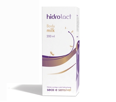 Hidrolact Body Milk - 200ml