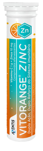 Vitorange Zinc comprimidos Efervescentes