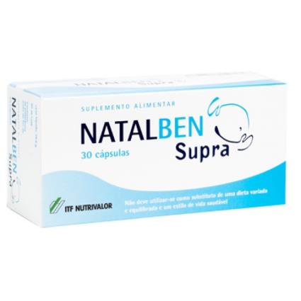 Natalben Supra cápsulas (x30 unidades)