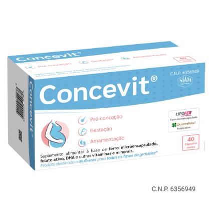 Concevit Cápsulas (x40 unidades)