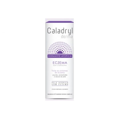 Caladryl Derma Creme Dermatite Atópica Eczema - 30g