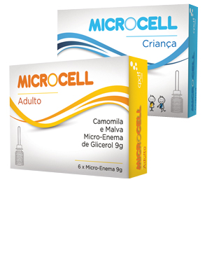 Microcell Adulto Micro Enema - 9g (x6 unidades)