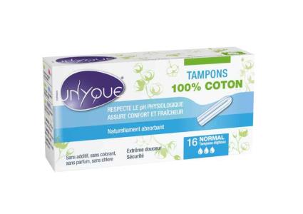 Unyque Tampão Normal (x16 unidades)