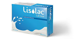 Lisolac Lactase Cápsulas (X60 unidades)